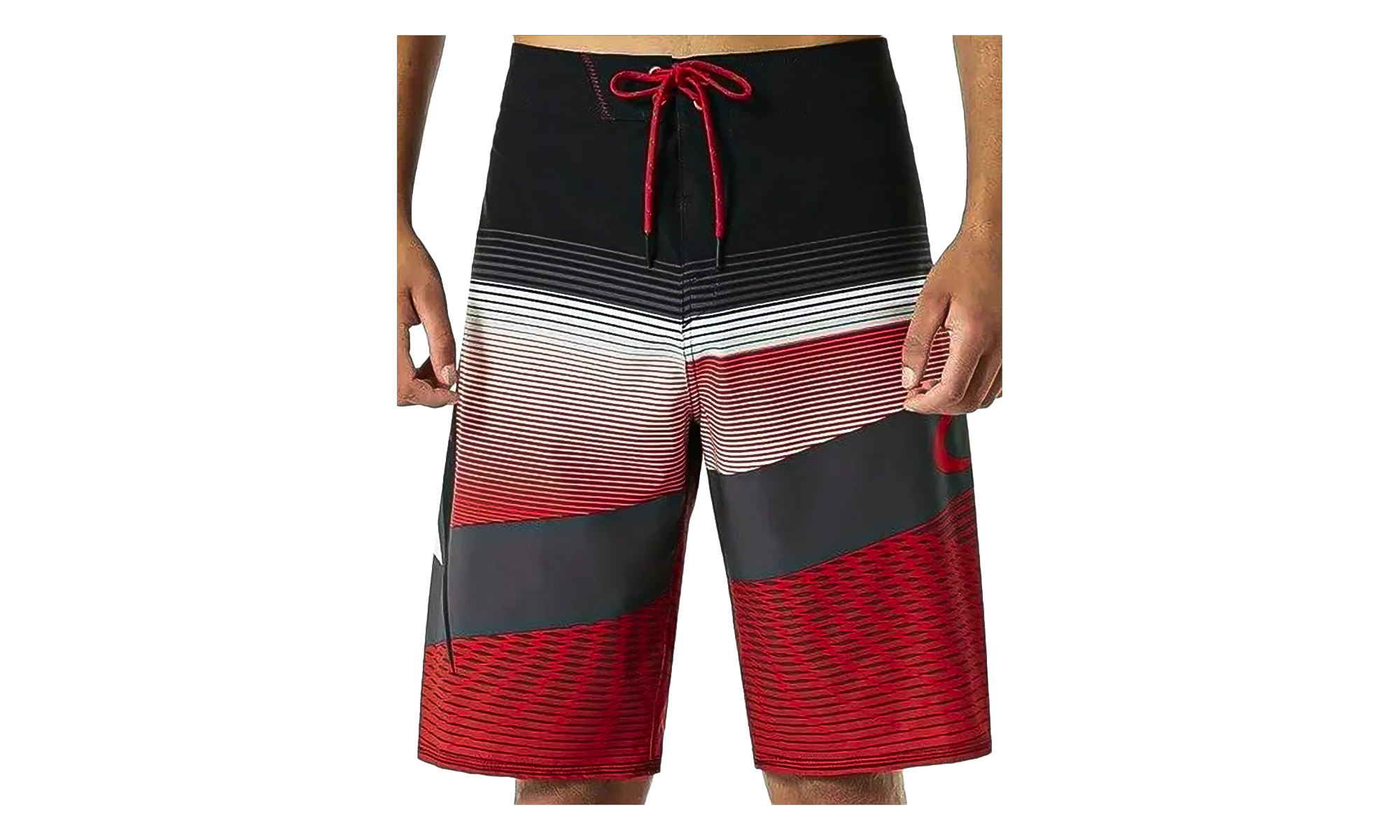 Red Line Shorts Gnarly Wave "Red" 482363 465