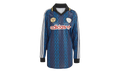 Originals Retro Sports Cricket-Inspired Long Sleeve Jersey WMNS "Black / Night Indigo" KA4383