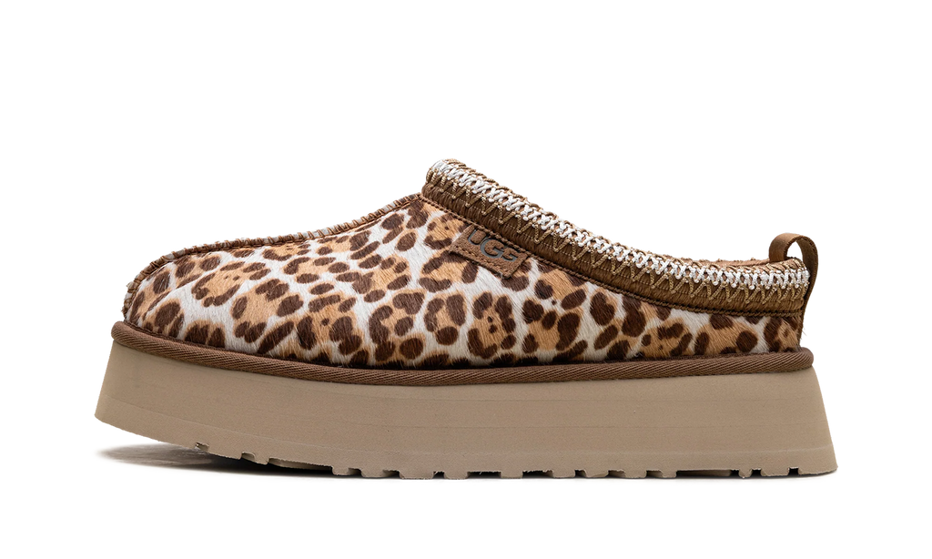 Tazz Plains Slipper WMNS "Felicity Leopard Jasmine" 1177890 FDJ