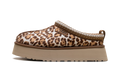 Tazz Plains Slipper WMNS "Felicity Leopard Jasmine" 1177890 FDJ