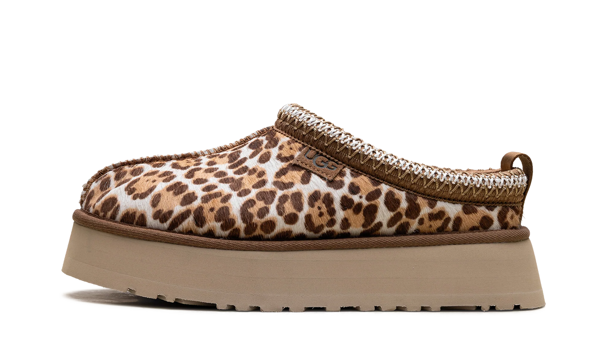 Tazz Plains Slipper WMNS "Felicity Leopard Jasmine" 1177890 FDJ