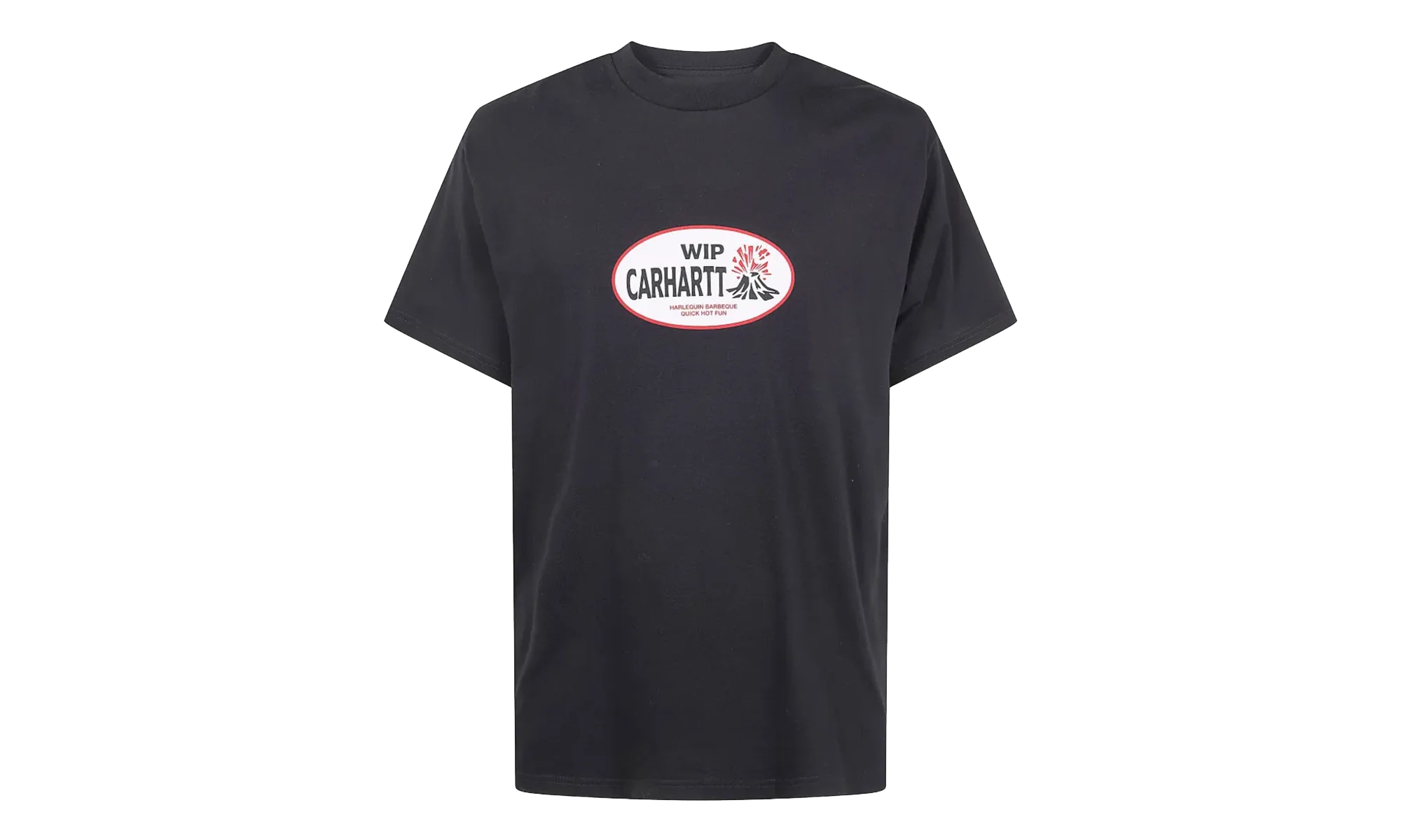 Harlequin BBQ T-Shirt "Black" I036245 89 XX