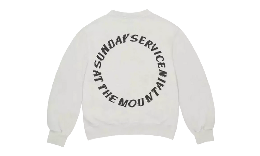 Holy Spirit Crewneck "Bone" 2076 1FW190106SHSC WHIT