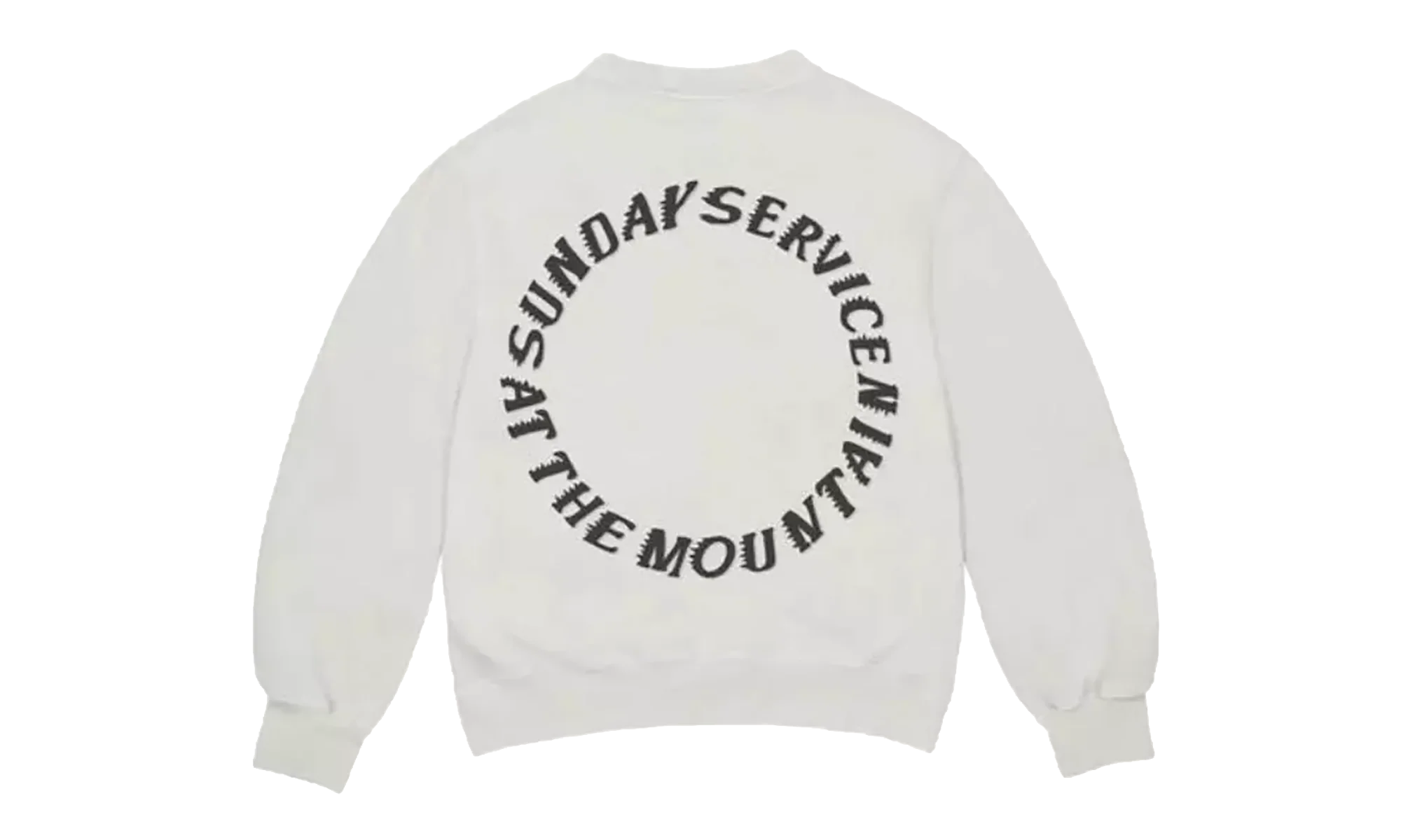Holy Spirit Crewneck "Bone" 2076 1FW190106SHSC WHIT