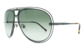 Aviator Sunglasses "Khaki/Black" MCM143S-319