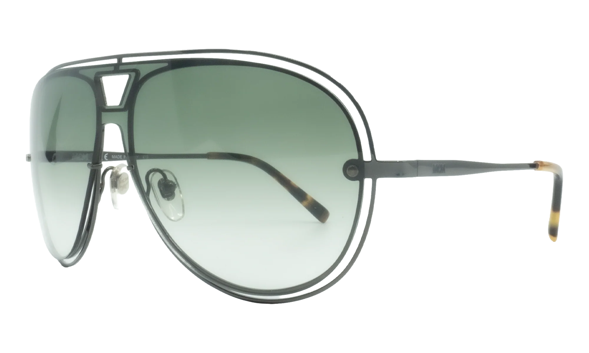 Aviator Sunglasses "Khaki/Black" MCM143S-319