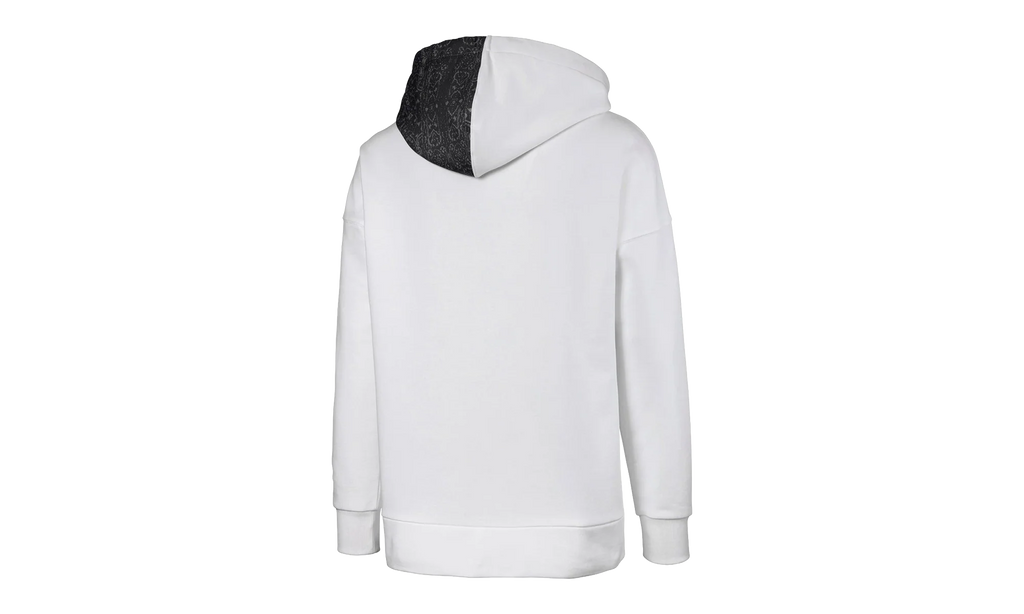 LES BENJAMINS HOODIE "Puma White" 595470 02
