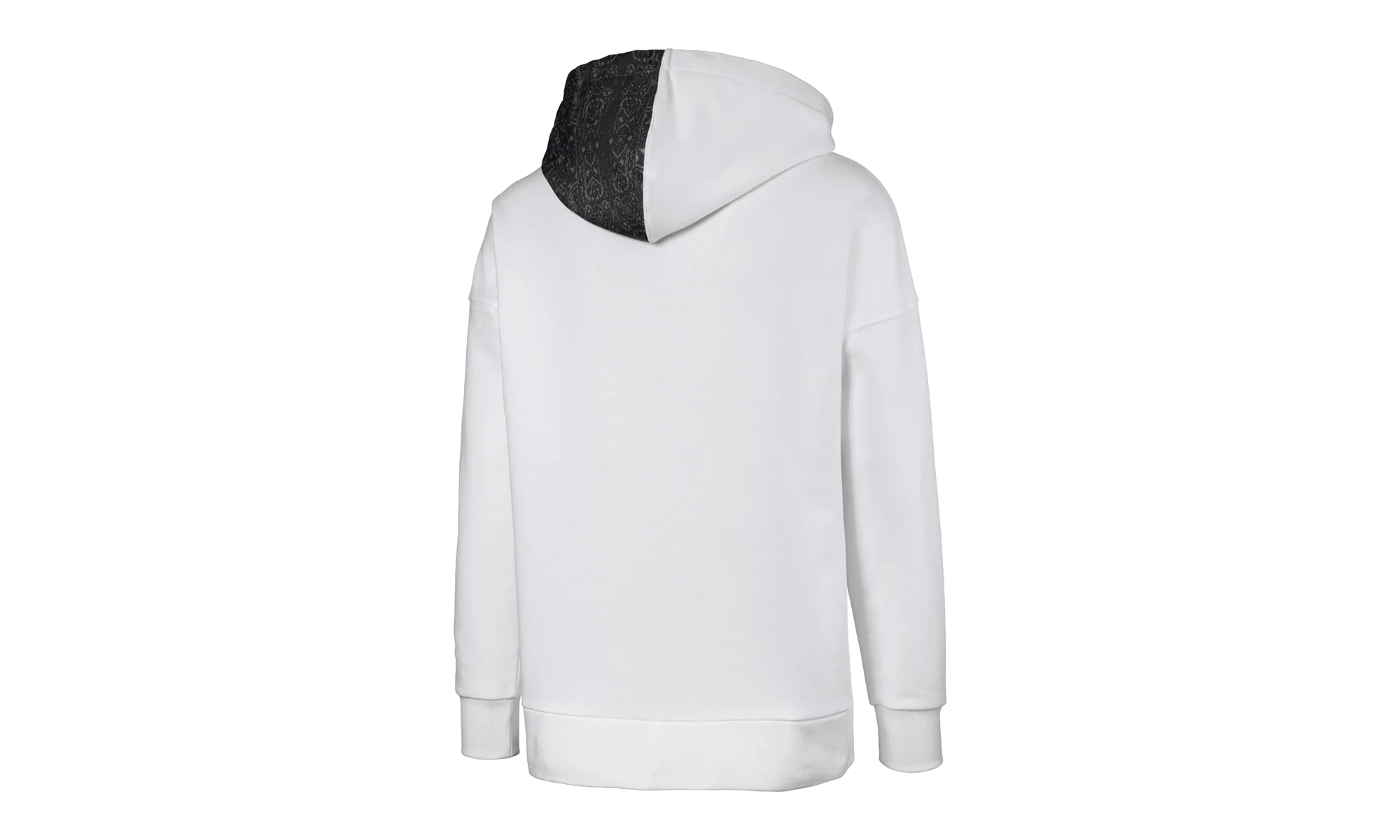 LES BENJAMINS HOODIE "Puma White" 595470 02