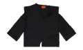 Unadorned Sweater Vest "Coal" 02637 10004WDWUSV BLAC
