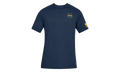 Freedom Flag T-Shirt "Academy Blue / Steeltown Gold" 1333350 410