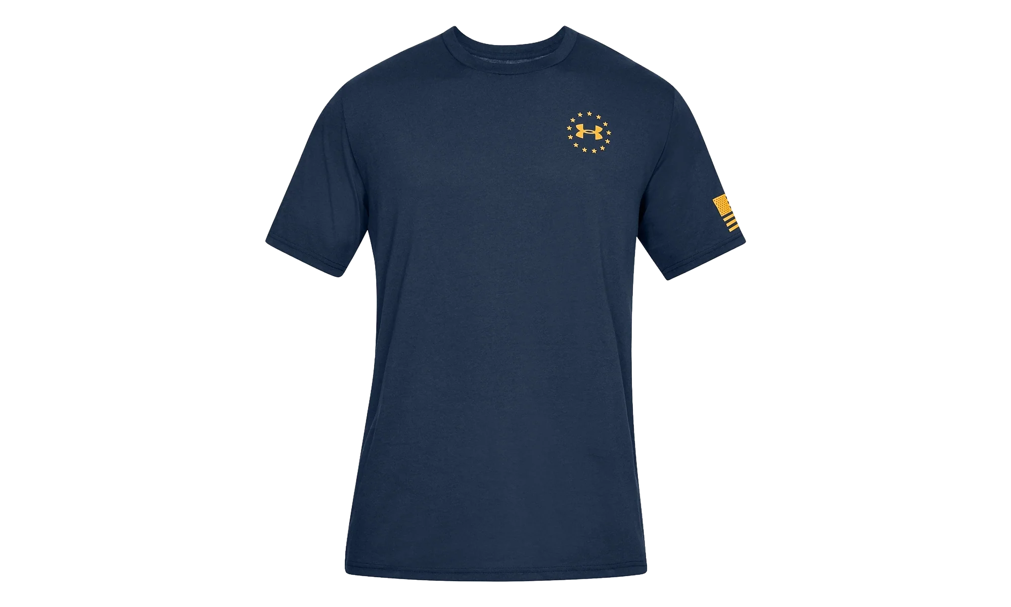 Freedom Flag T-Shirt "Academy Blue / Steeltown Gold" 1333350 410
