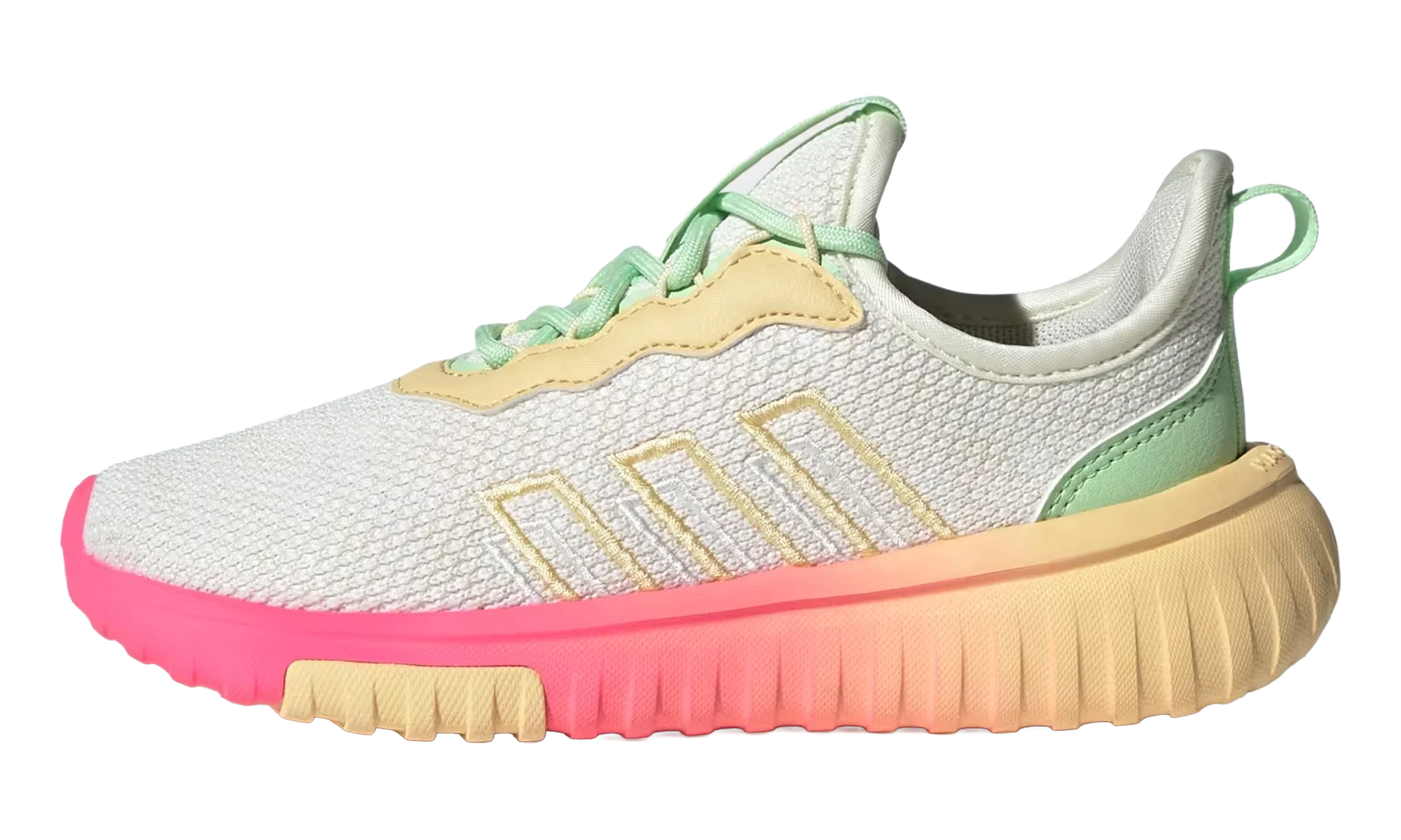 Kaptir Flow 2.0 GS "Off White Wonder White Lucid Pink" JR8090