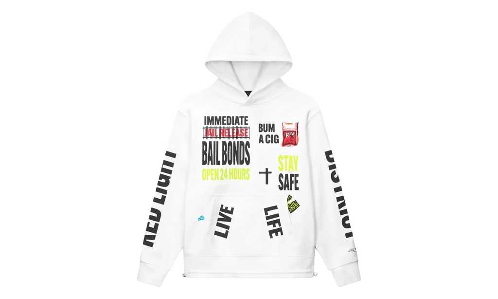 Jordan Underground Hoodie "White" MRLDK909 T1424WTUND