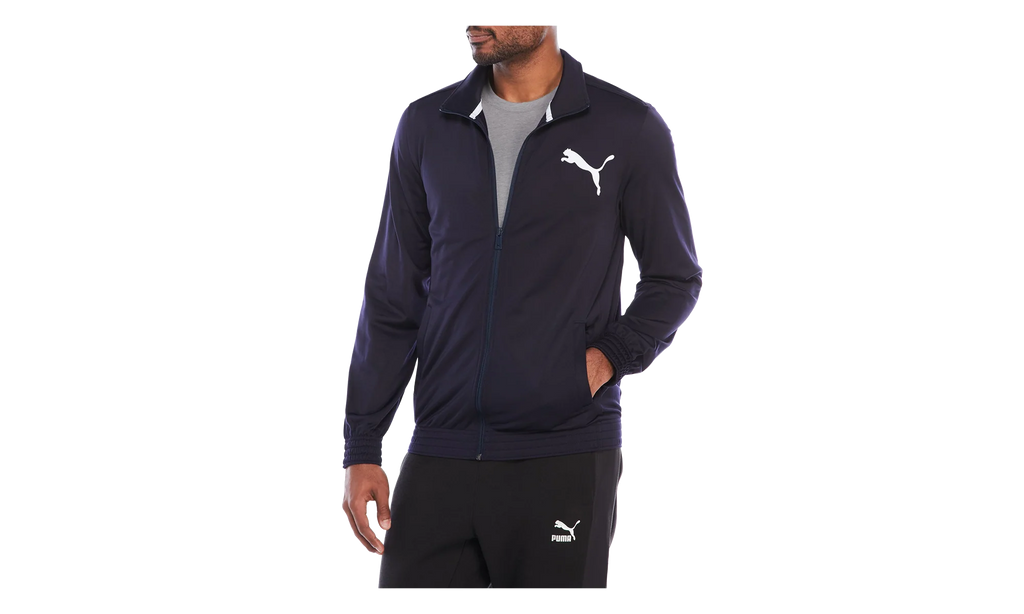 Contrast Longsleeve Jacket "Navy" 831286 42