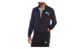 Contrast Longsleeve Jacket "Navy" 831286 42