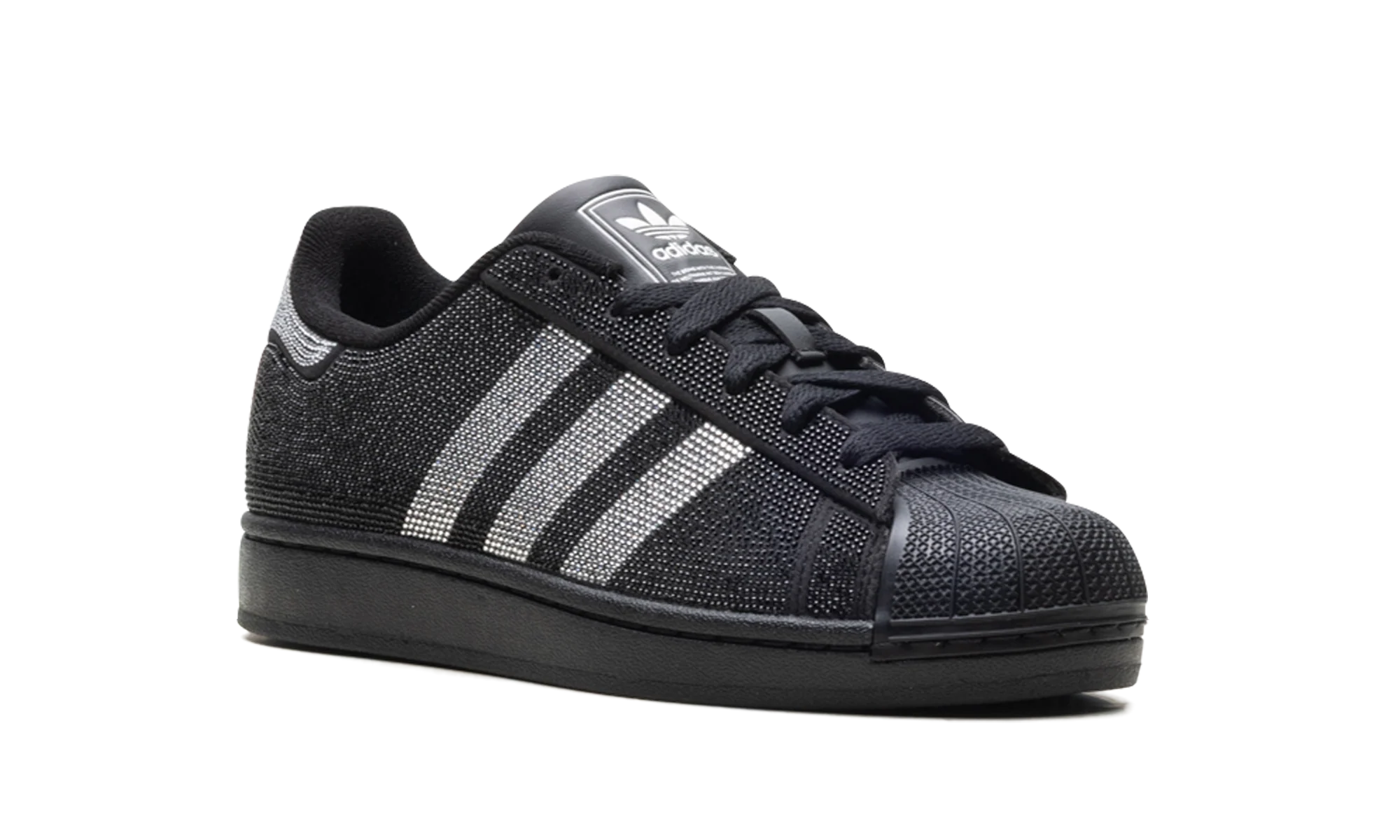 Superstar II WMNS "Rhinestone Black Silver" IH4200