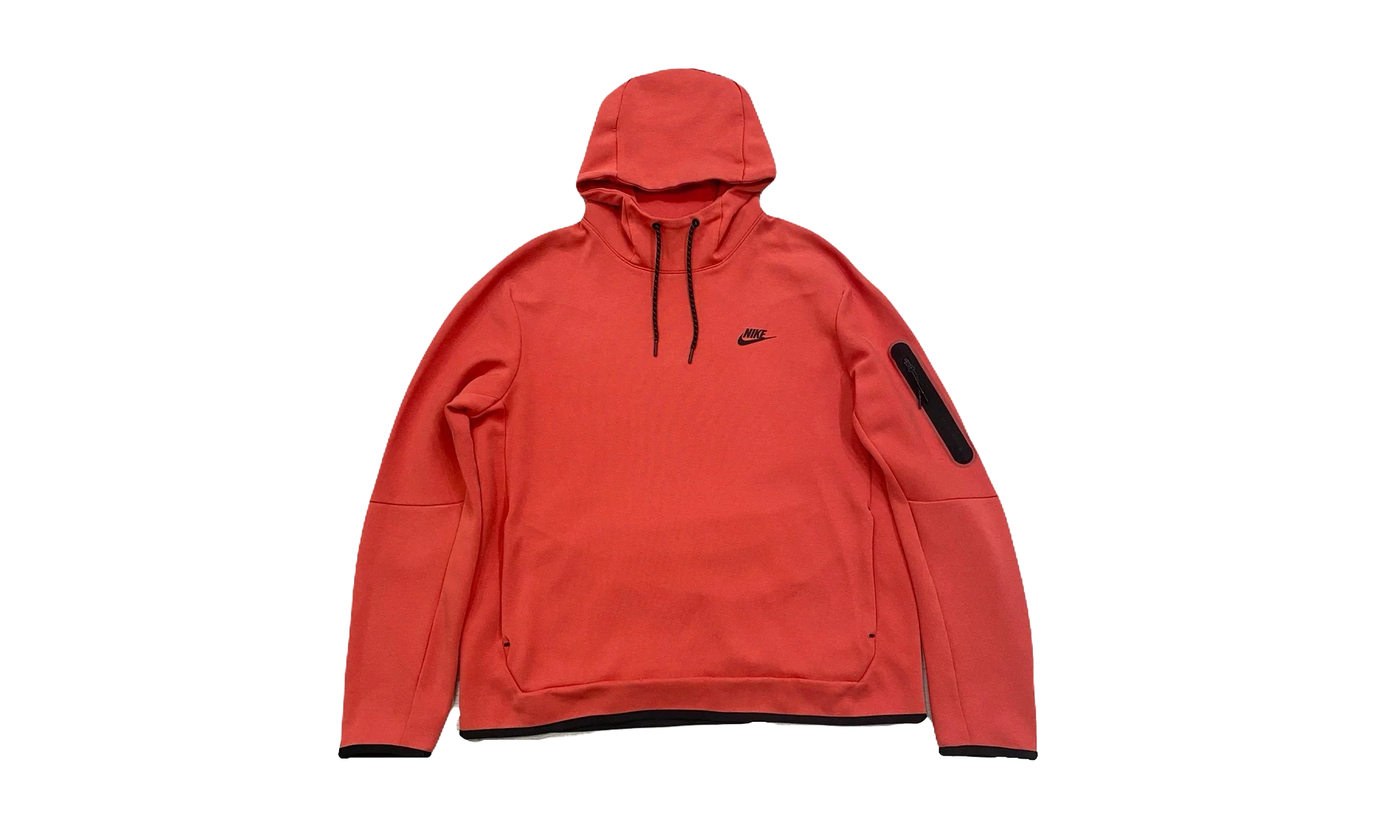 Sportswear Tech Fleece Pullover Hoodie "Lobster / Black" dd5174 605