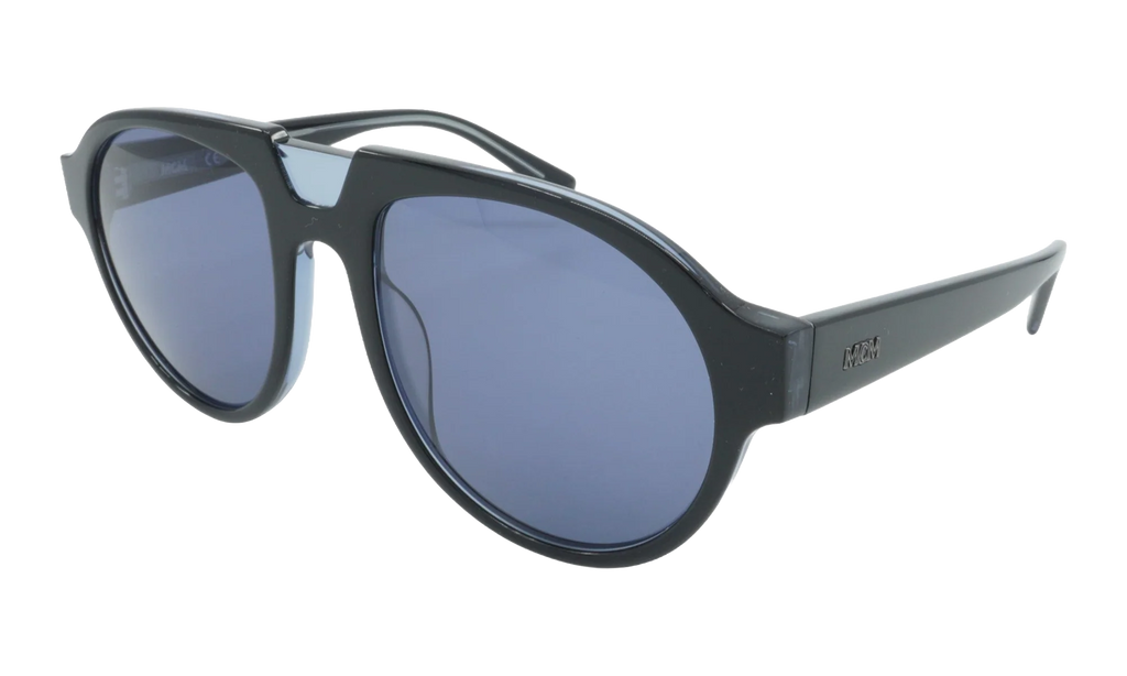 Aviator Sunglasses "Navy Blue" MCM692S-418