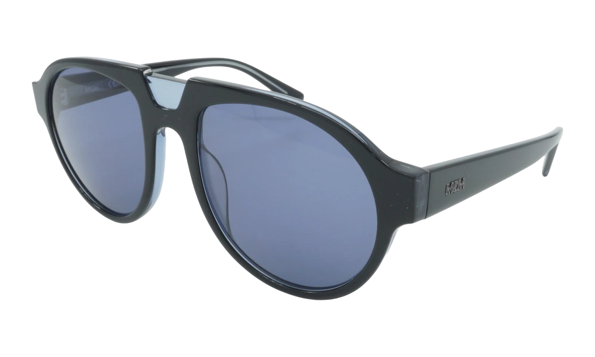 Aviator Sunglasses "Navy Blue" MCM692S-418