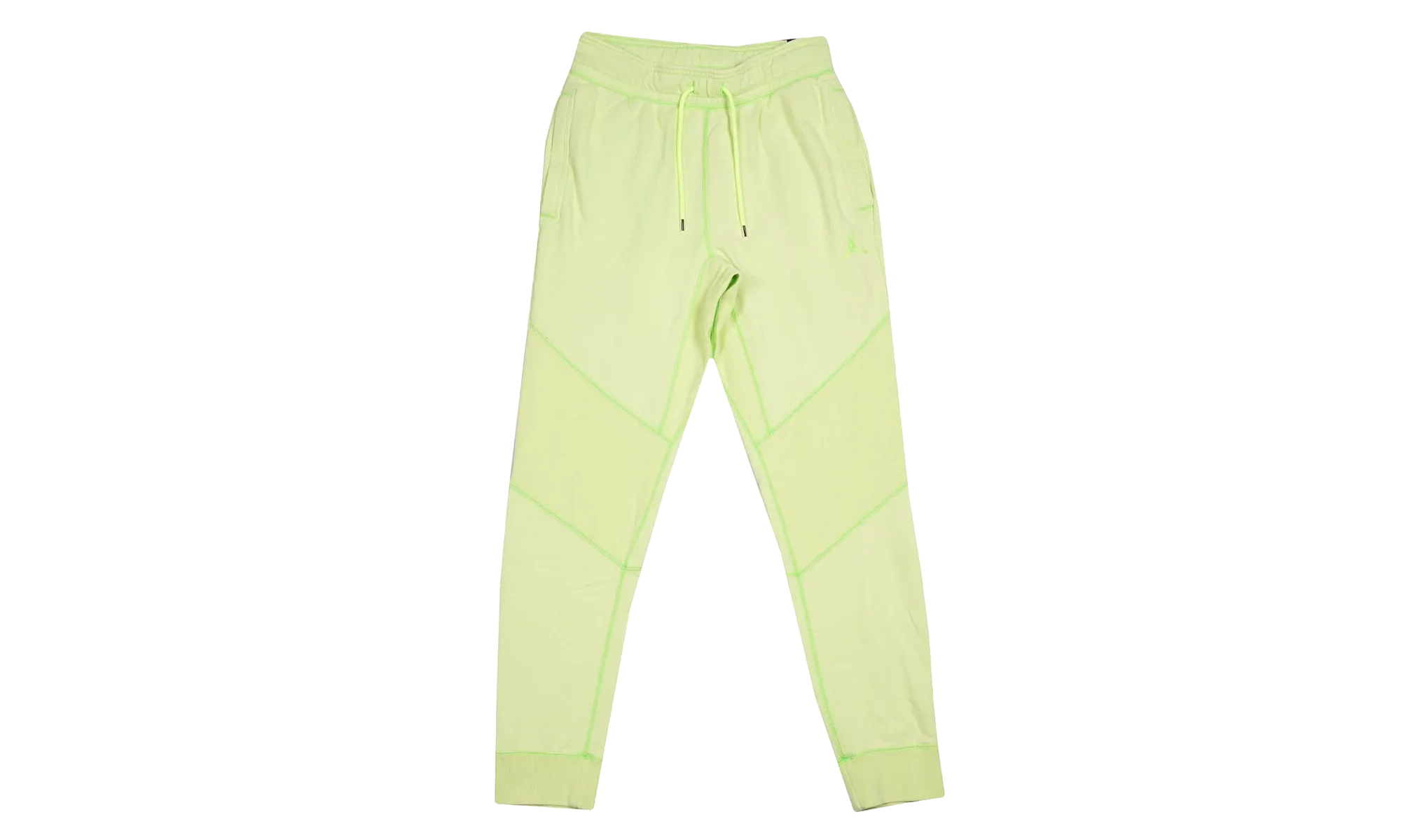 Jordan MJ Wings Washed Fleece Pants "Ghost Green" CD4575 380