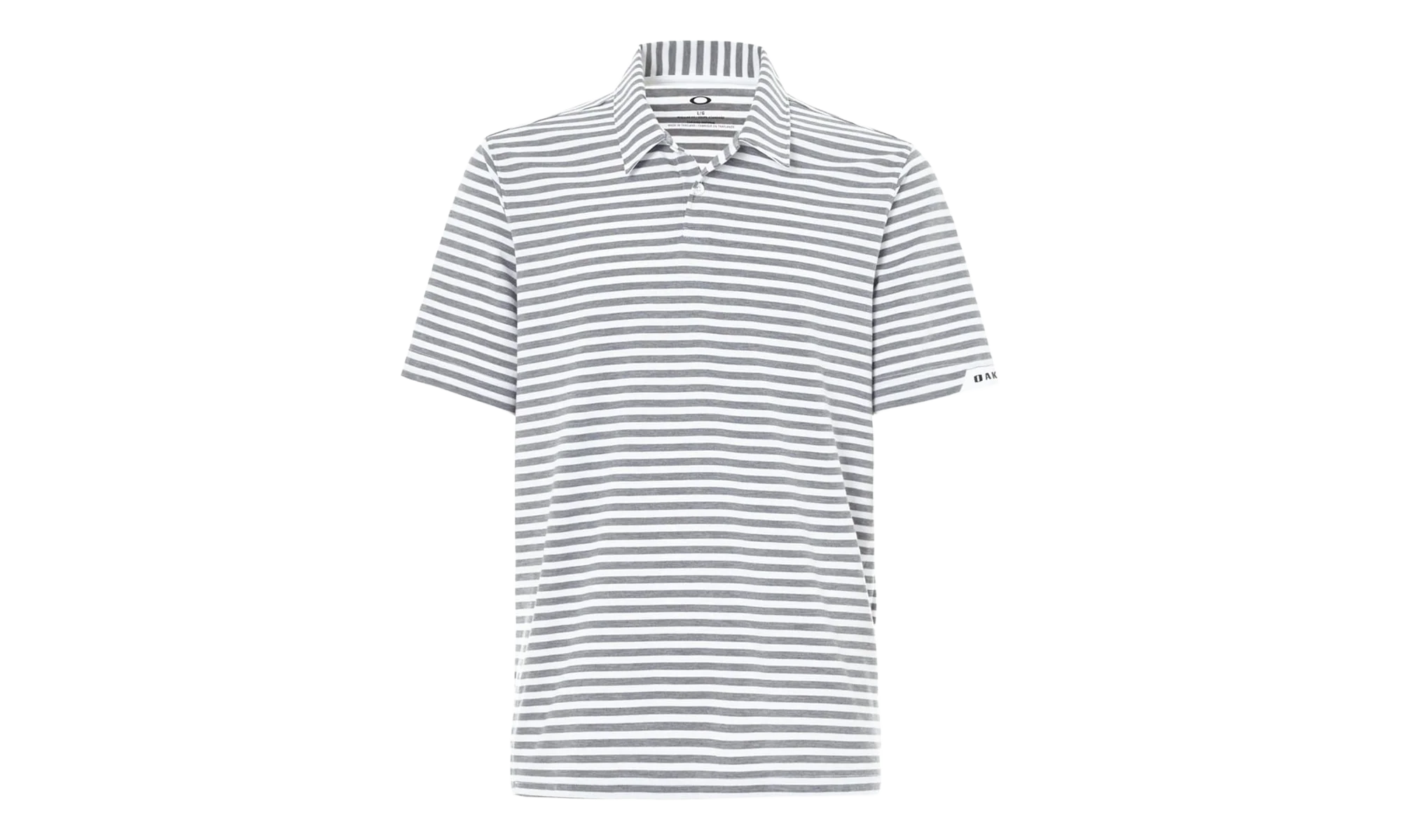 Speed Stripe Polo Shirt "White" 434038 100