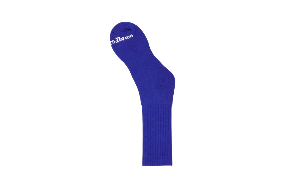 New Age Logo Socks "Blue" V4CT3KAA