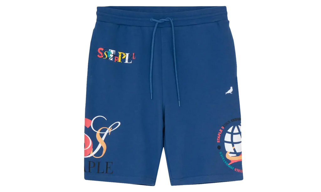 McBaine AOP Sweatshort "Blue" 354BBBBB