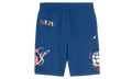 McBaine AOP Sweatshort "Blue" 354BBBBB