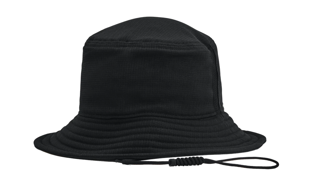 Armourvent Bucket Hat "Black / Pitch Gray" 1361527 001