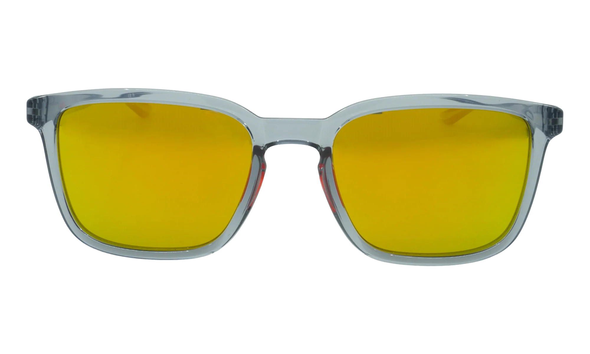 Circuit Sunglasses "Shiny Wolf Grey / Brown / Orange Mirror" EV1195 080