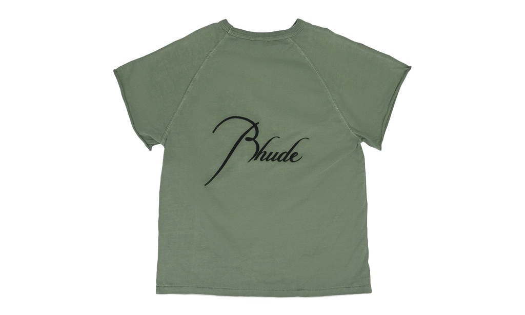 Raglan T-Shirt "Green" RHDMTPS0128 GRN
