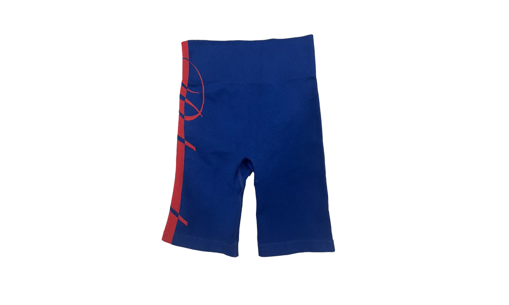 Core Techknit Biker Short "Blue/Red" H21CORE TBIK BLU