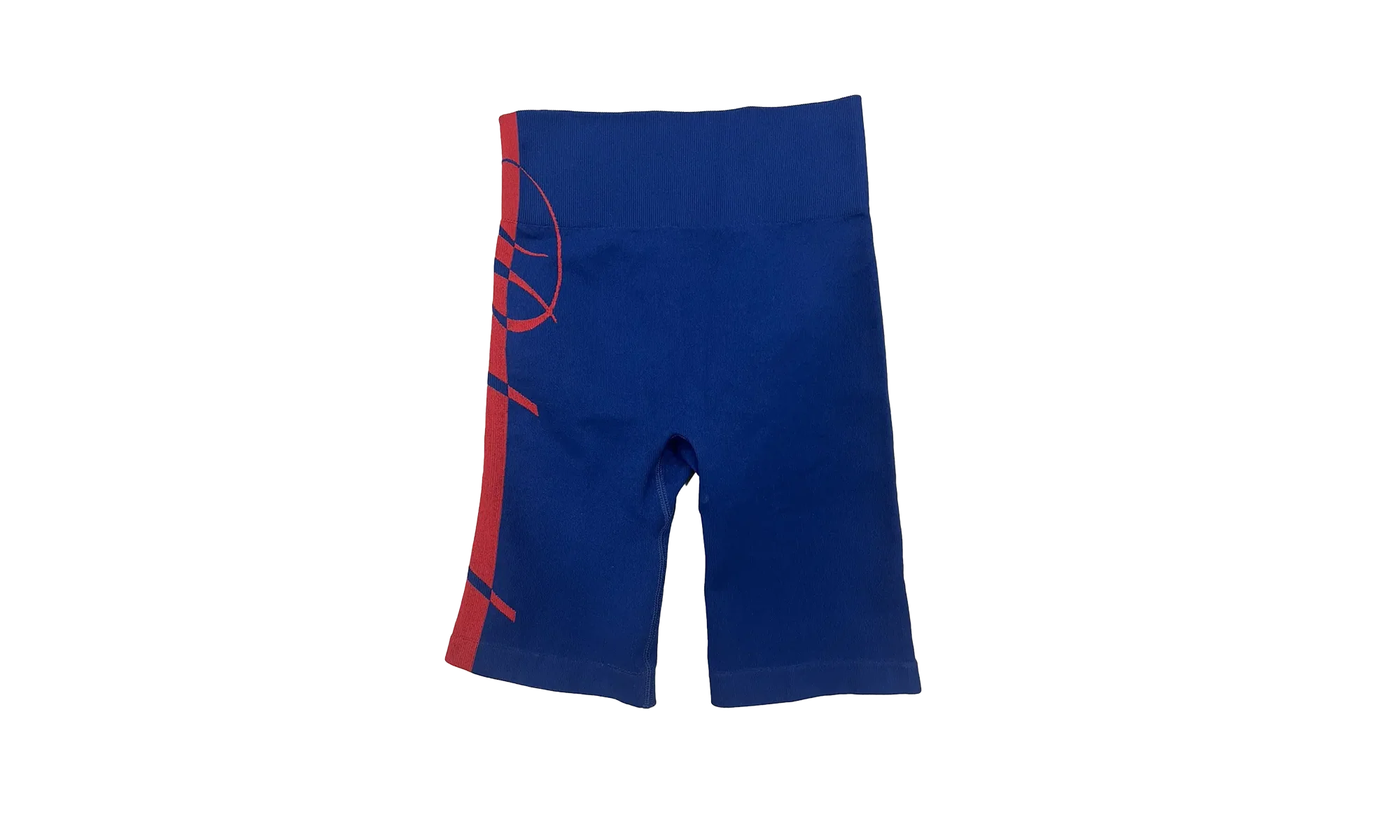 Core Techknit Biker Short "Blue/Red" H21CORE TBIK BLU
