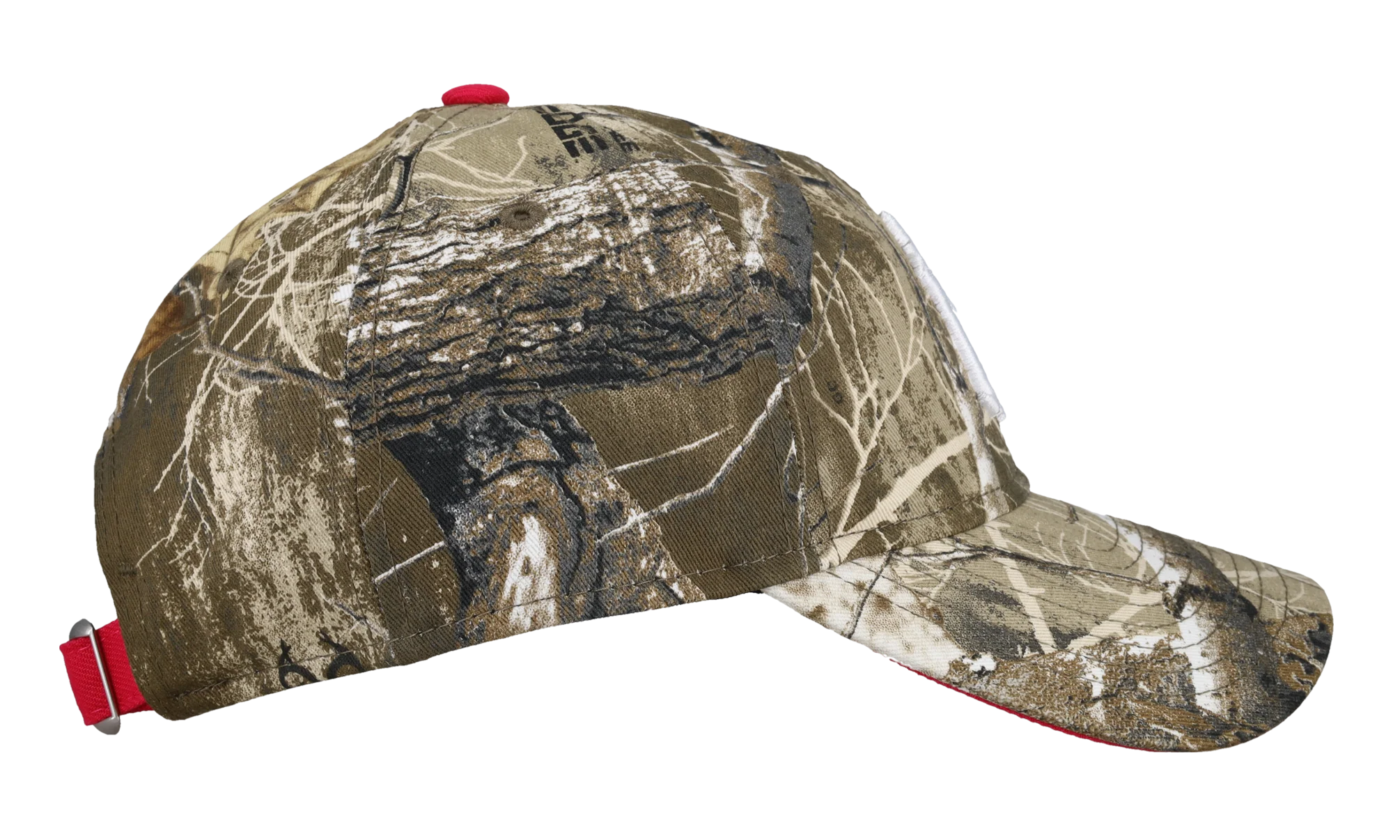 9TWENTY New York Yankees Premium Adjustable Hat "Real Tree / Bright Pink" NE328