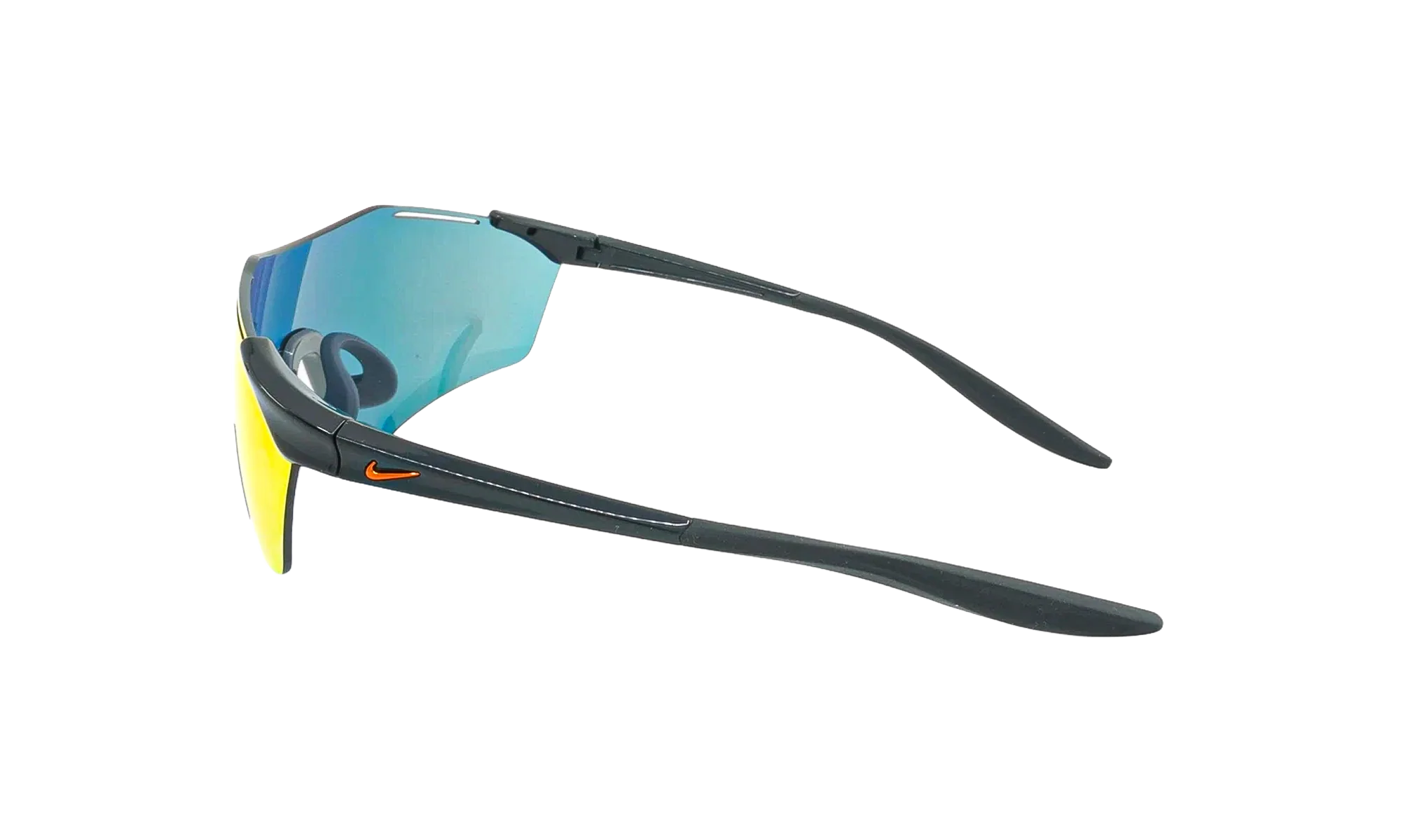 Domain AF Sunglasses "Black / Grey / Infrared Mirror" EV1176 016