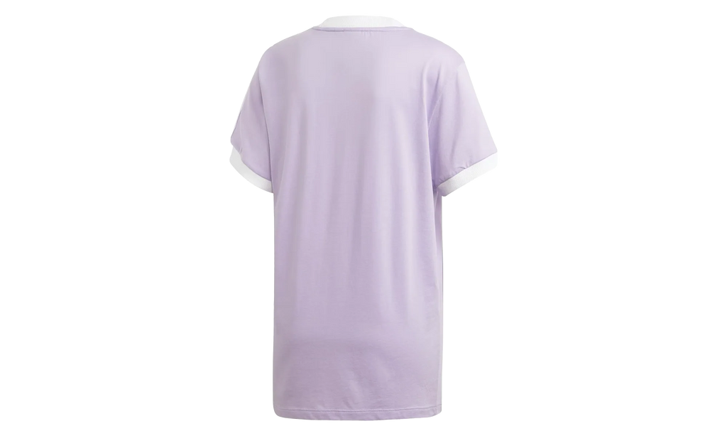 Originals 3-Stripes Tee WMNS "Lilas Blanc" DV2589