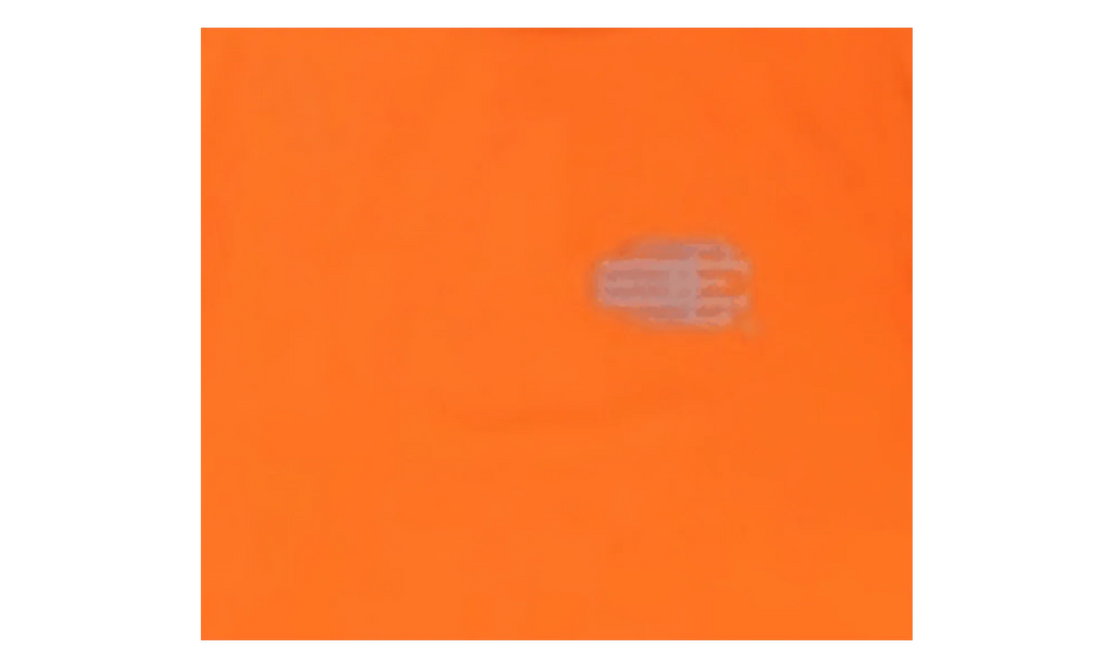 EE BASIC T-SHIRT "FW24 - Safety Orange Reflective Grey" EE823