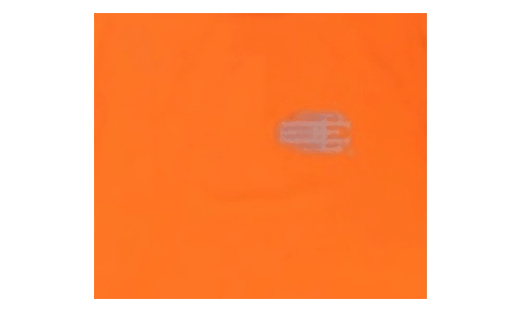 EE BASIC T-SHIRT "FW24 - Safety Orange Reflective Grey" EE823