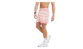 Lightweight Fleece Shorts "Wave Dye Tickled Rose" 83140 586529AJHJ