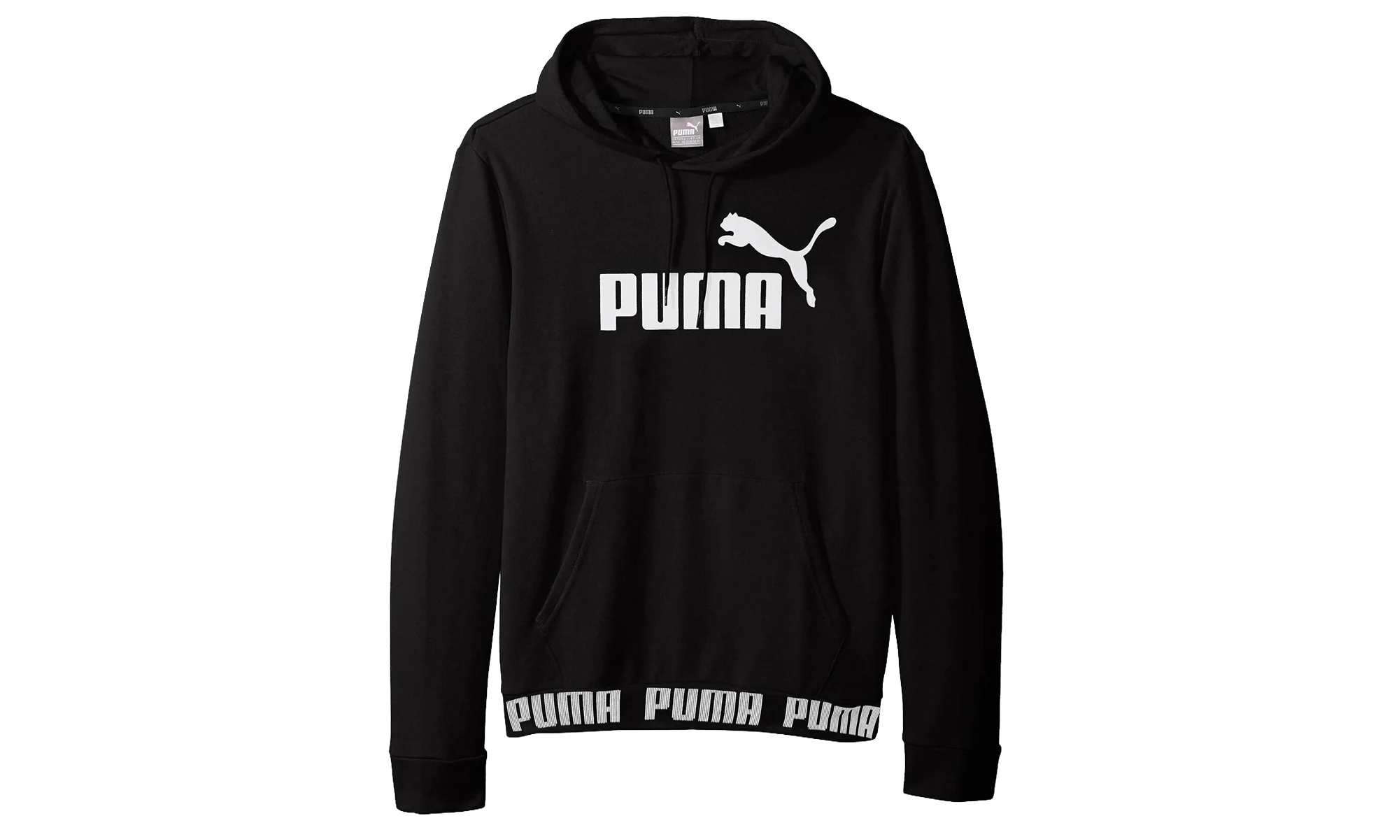 Amplified Hoodie "Cotton Black" 854737 01