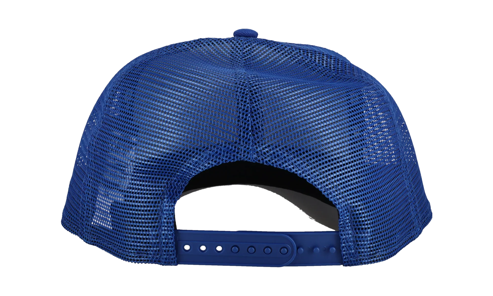 9FIFTY New York Mets A Frame Trucker Snapback Hat "Rope - Royal Blue" 44587537432764