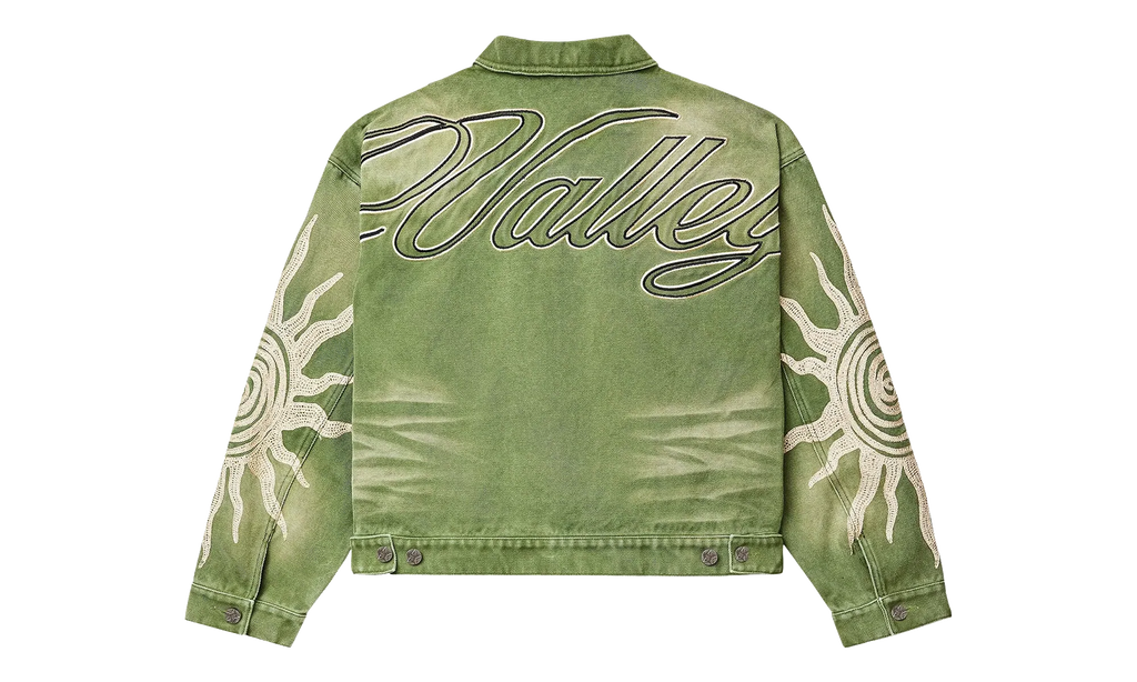 Forest Sun Jacket "Distressed Green" VALE 12 008 GN