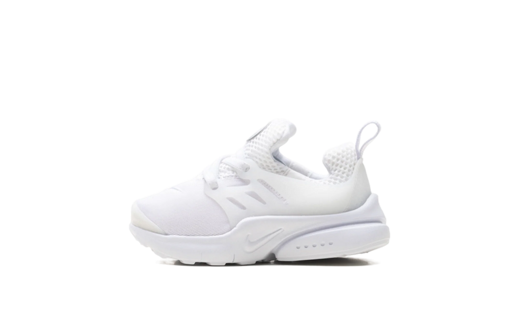 Little Presto (Td) Toddlers Style "WHITE/WHITE-WHITE" 844767 100