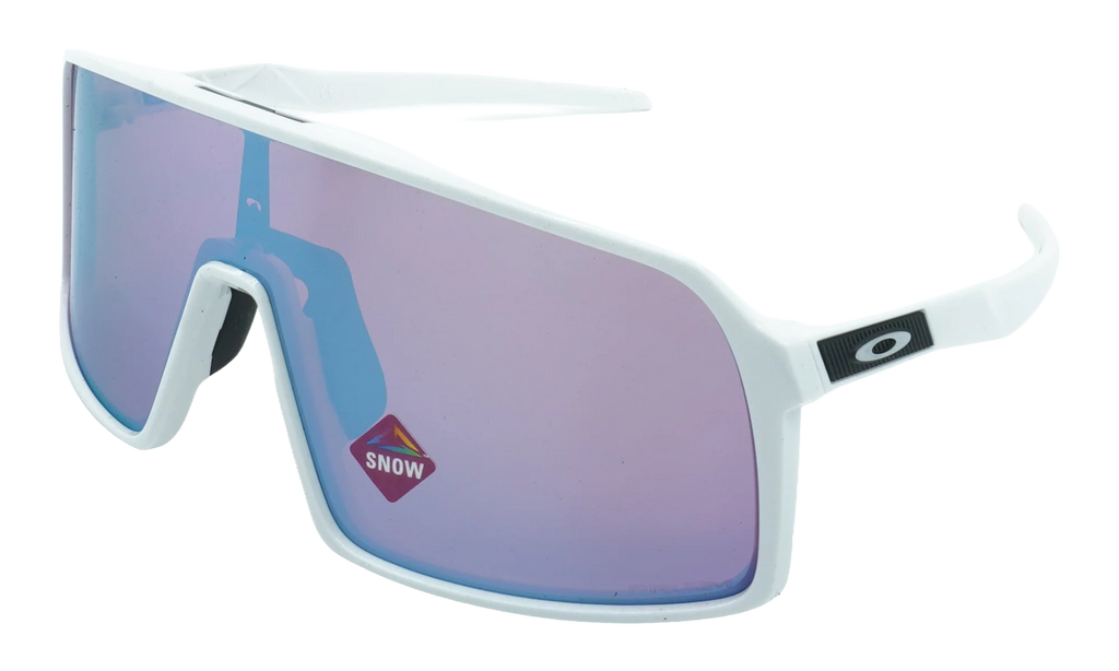 Sutro Sunglasses "Polished White / PRIZM Snow Sapphire Irid" OO9406 22