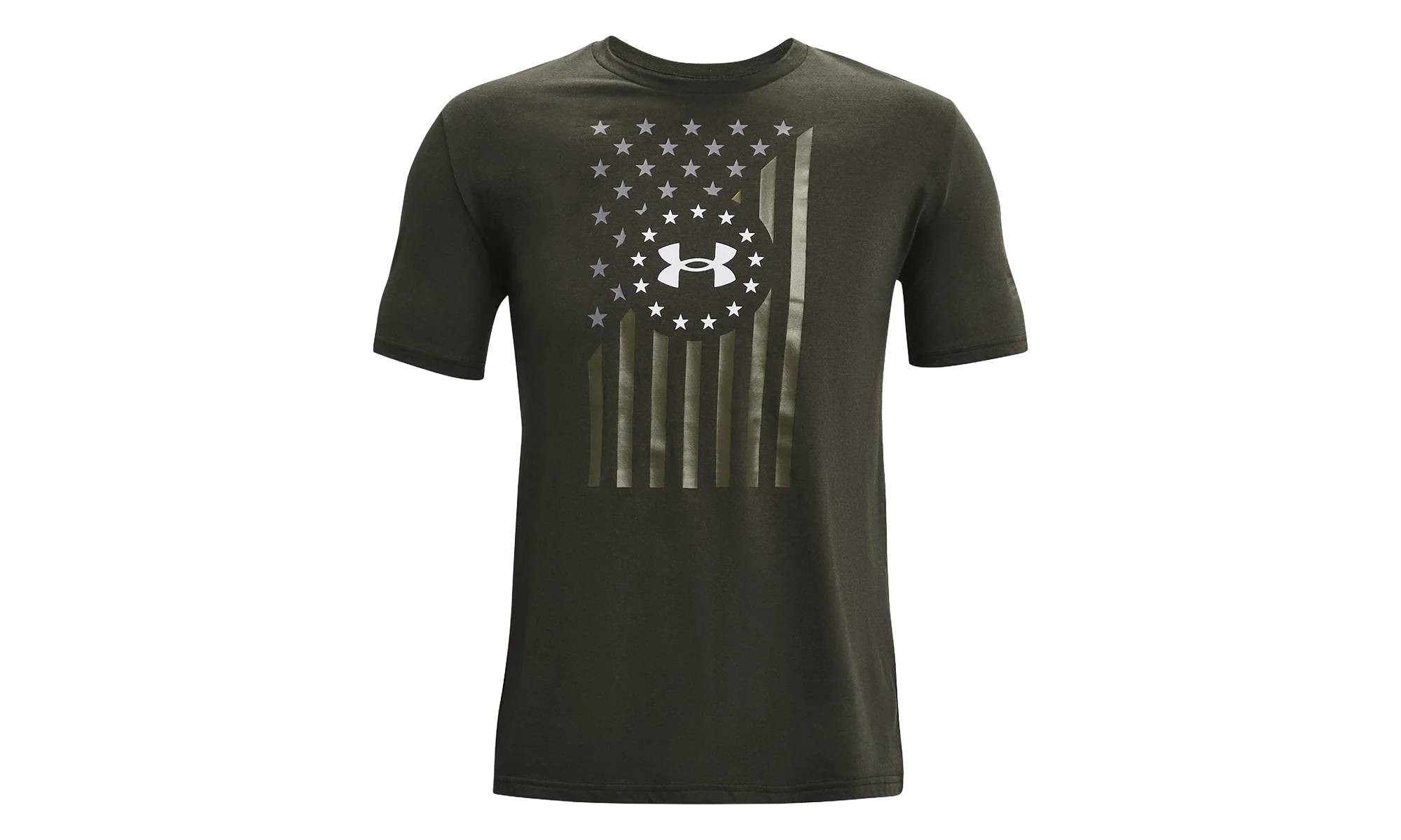 Freedom Chest Flag T-Shirt "Baroque Green / Marine OD Green" 1365053 310