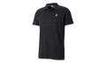 Scuderia Ferrari Striped Polo "Black" 596123 01
