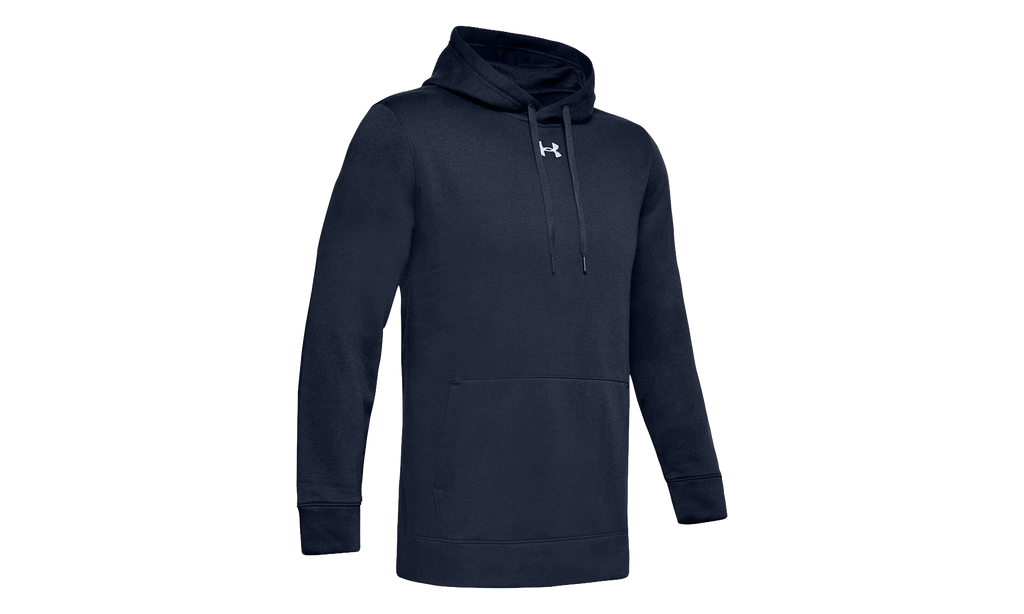 Hustle Fleece Hoodie "Midnight Navy / White" 1300123 410