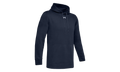 Hustle Fleece Hoodie "Midnight Navy / White" 1300123 410