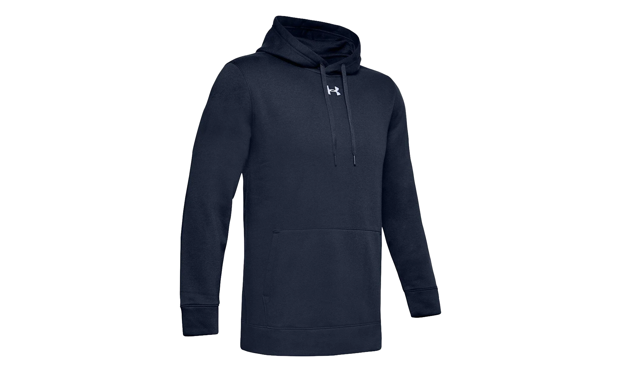 Hustle Fleece Hoodie "Midnight Navy / White" 1300123 410
