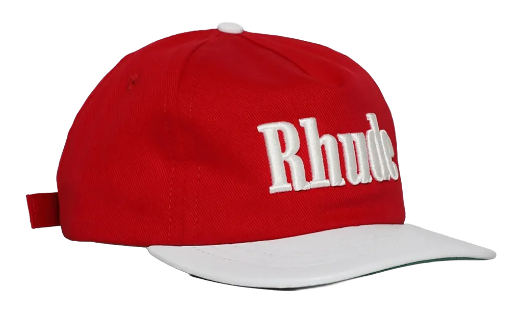 Contrast Logo Hat "Red / White" FW25HA018503041